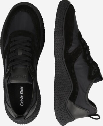 Sneaker low de la Calvin Klein pe negru