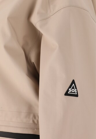 SOS Winter jacket 'Tulum' in Beige