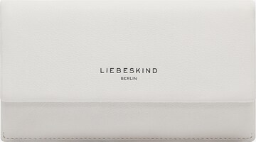 Liebeskind Berlin Wallet in White: front