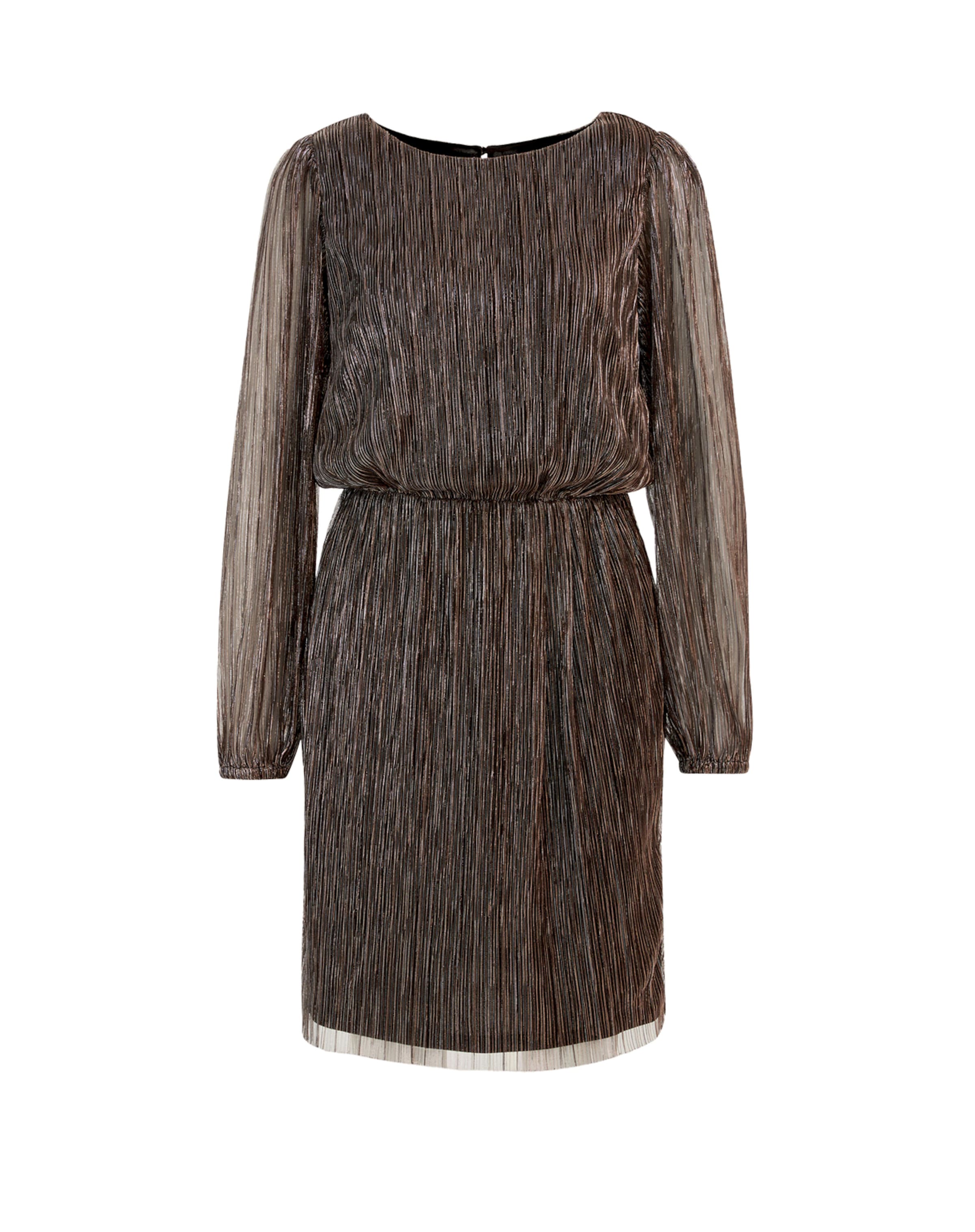 WE Fashion Kokteilové šaty - Čierna: predná strana