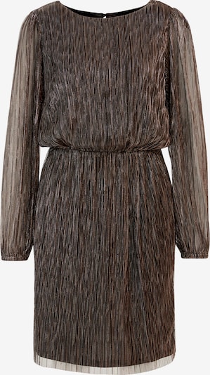 Kokteilinė suknelė iš WE Fashion, spalva – Auksas / juoda, Prekių apžvalga