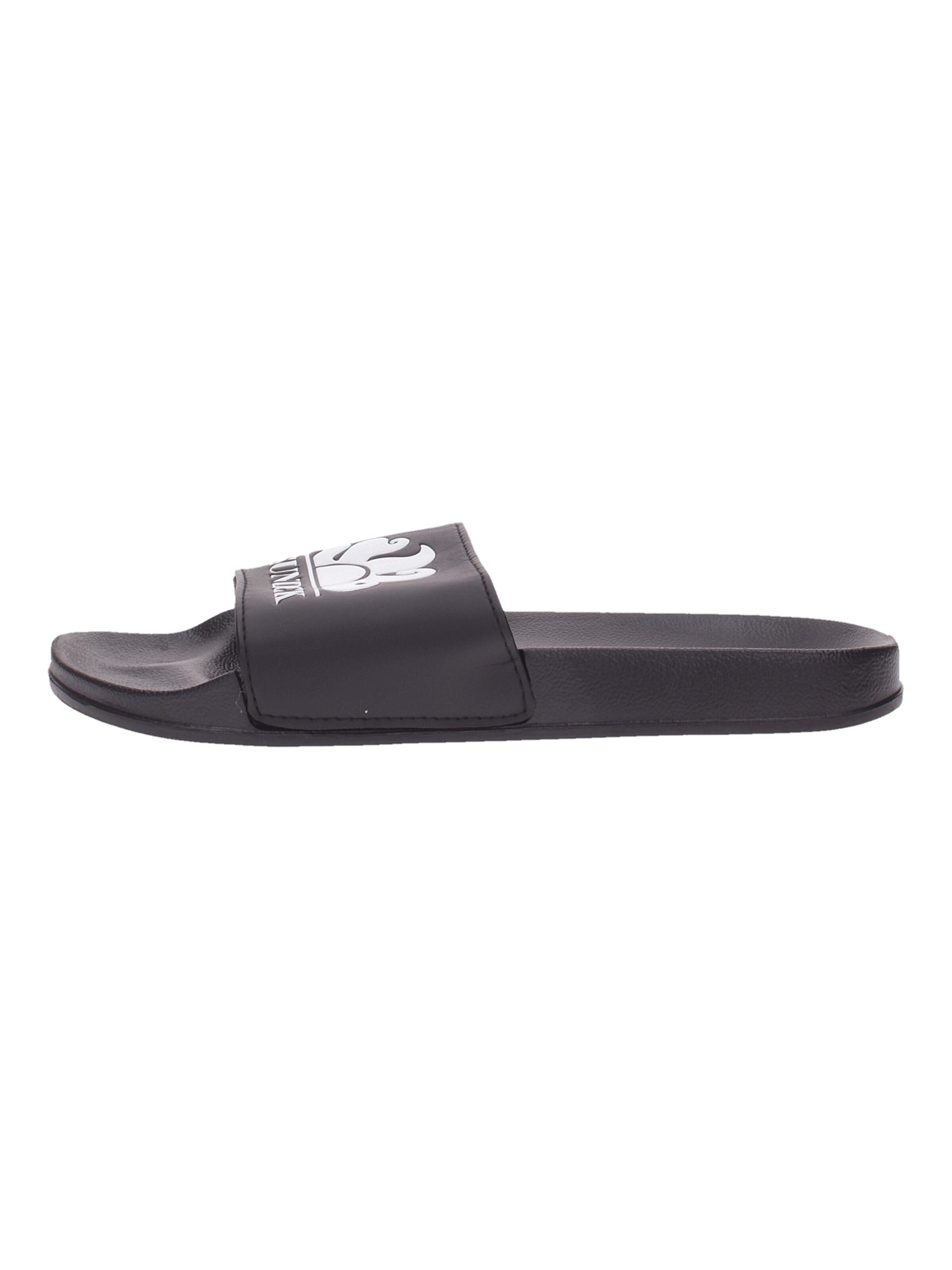 Zoccoletto 'Sundek Ciabatta Costa' di Sundek in nero: frontale