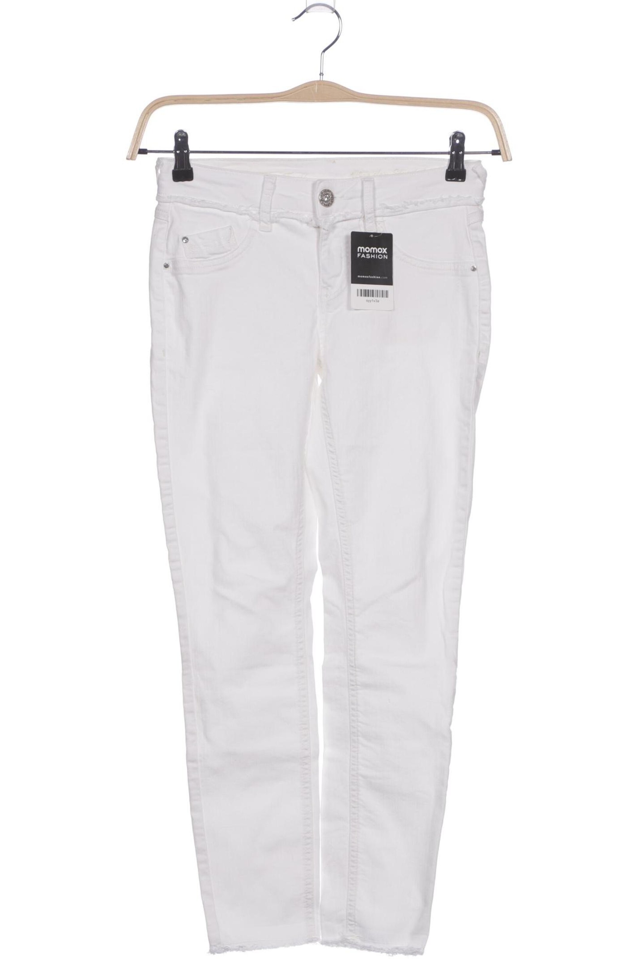 Amor, Trust & Truth Jeans in 25-26 in White: front
