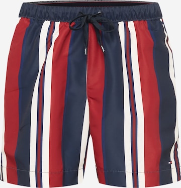 Tommy Hilfiger Underwear Szorty kąpielowe w kolorze niebieski: przód