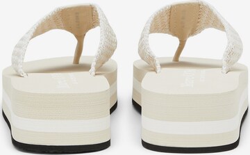 Marc O'Polo T-Bar Sandals 'Dalia' in Beige