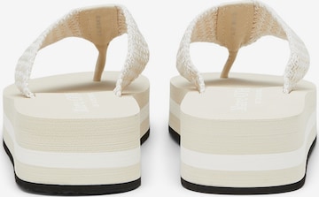 Marc O'Polo T-Bar Sandals in Beige
