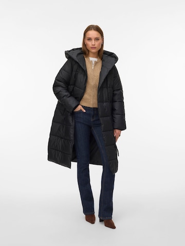VERO MODA Winter Coat 'VMMiriam' in Black