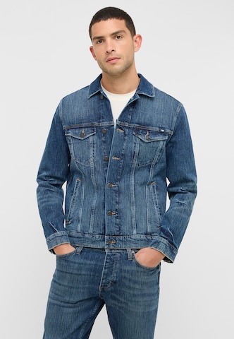 MUSTANG Jacke 'Style Dallas' in Blau: Vorderseite