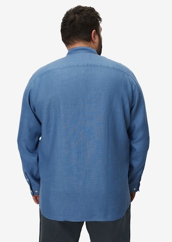 Marc O'Polo Regular fit Button Up Shirt in Blue