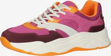 SCOTCH & SODA Sneakers in Pink: front