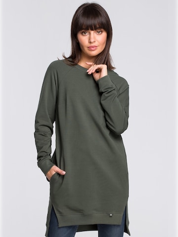 BeWear - Sudadera 'B101' en verde: frente