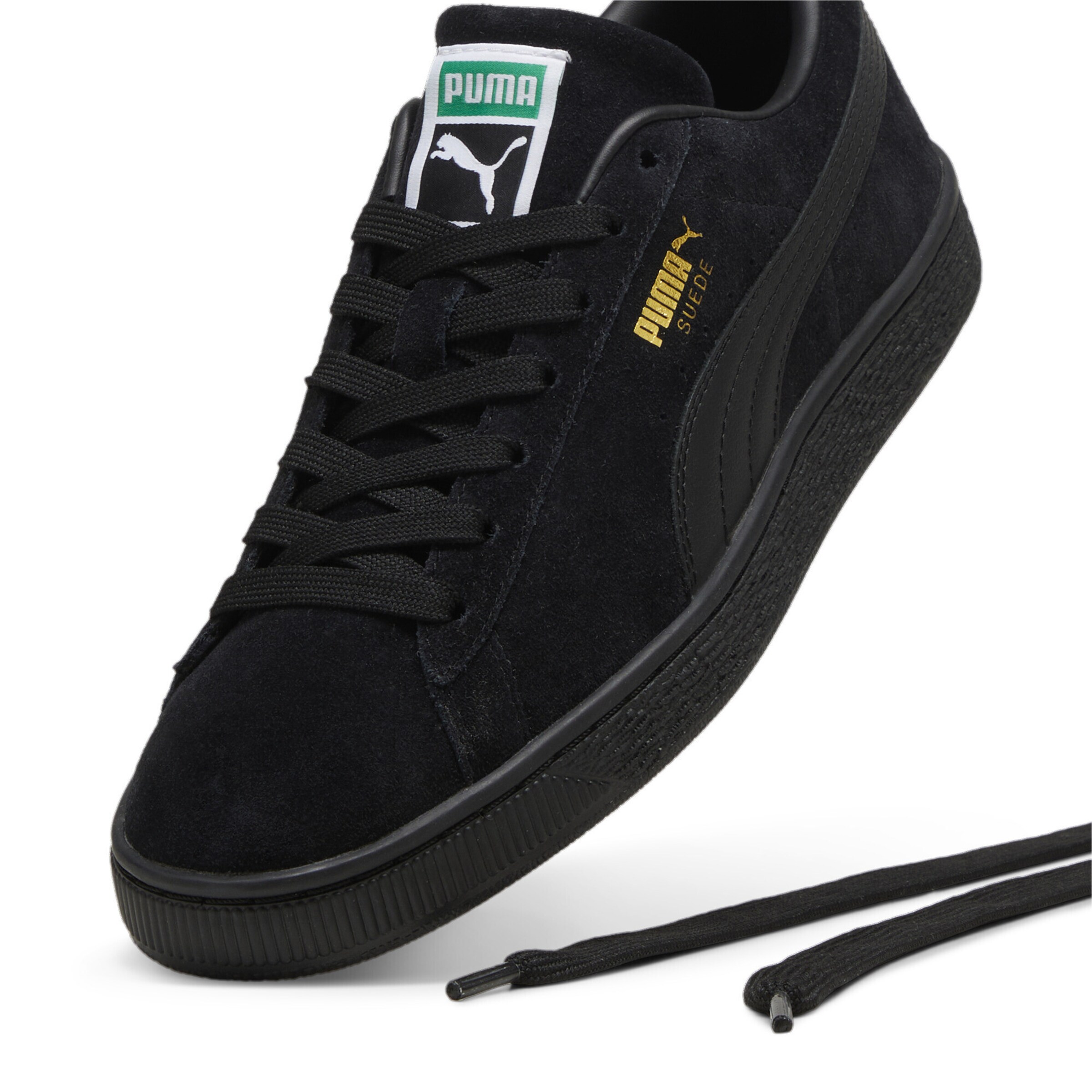 PUMA Nizke superge 'Classic' | črna barva