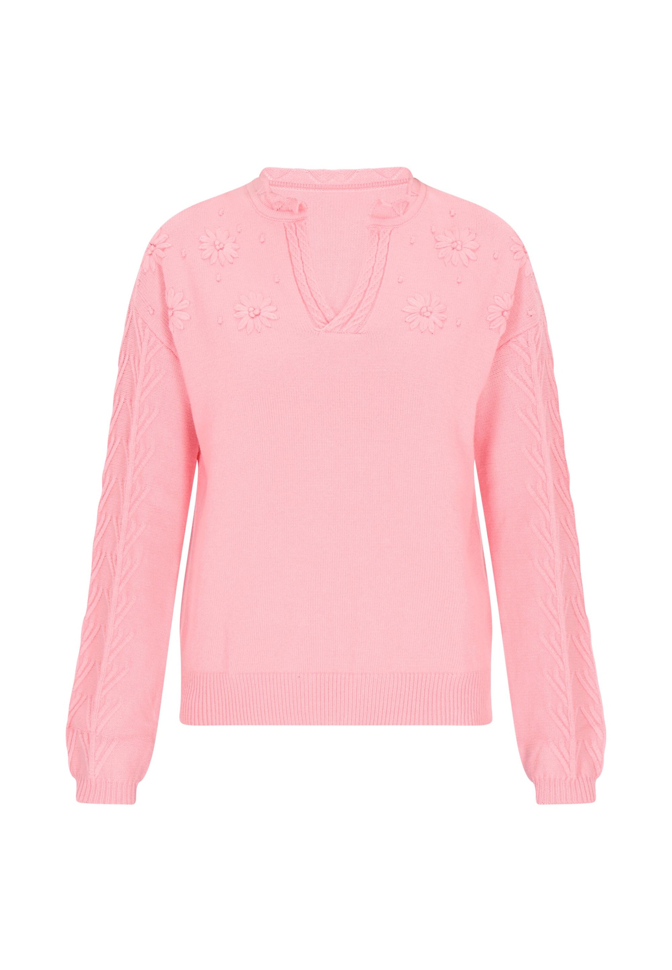 MIMO Trui in Roze: voorkant