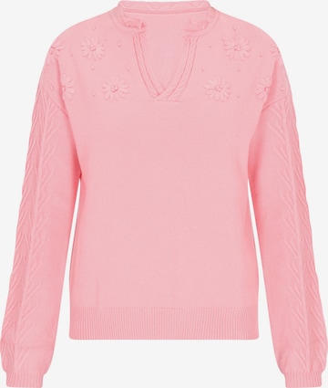 KIANNA - Jersey en rosa: frente