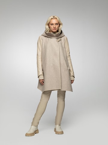 Manteau d’hiver 'Lea' VESPUCCI BY VSP en beige : devant