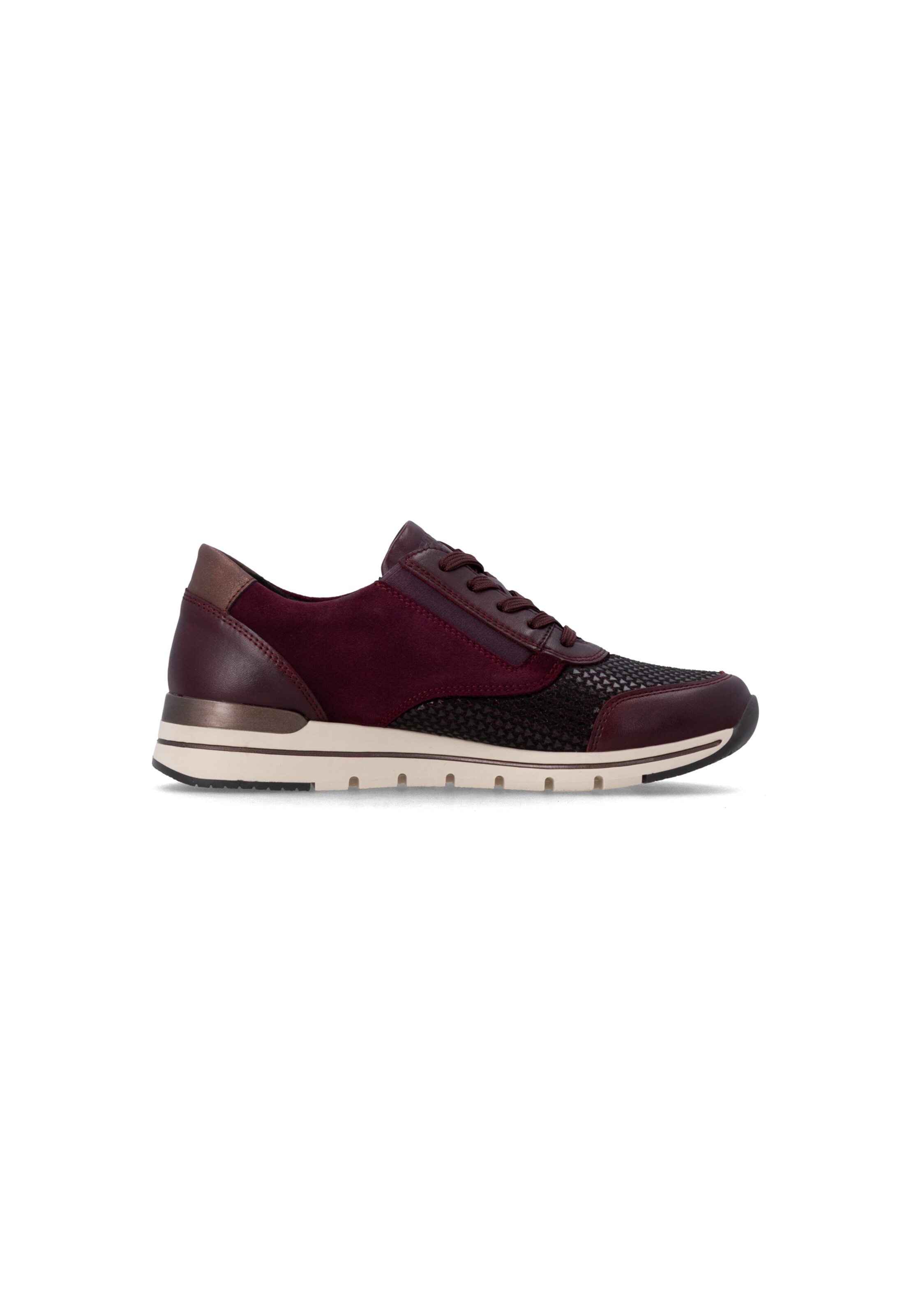 Baskets basses ' R6714 ' REMONTE en rouge