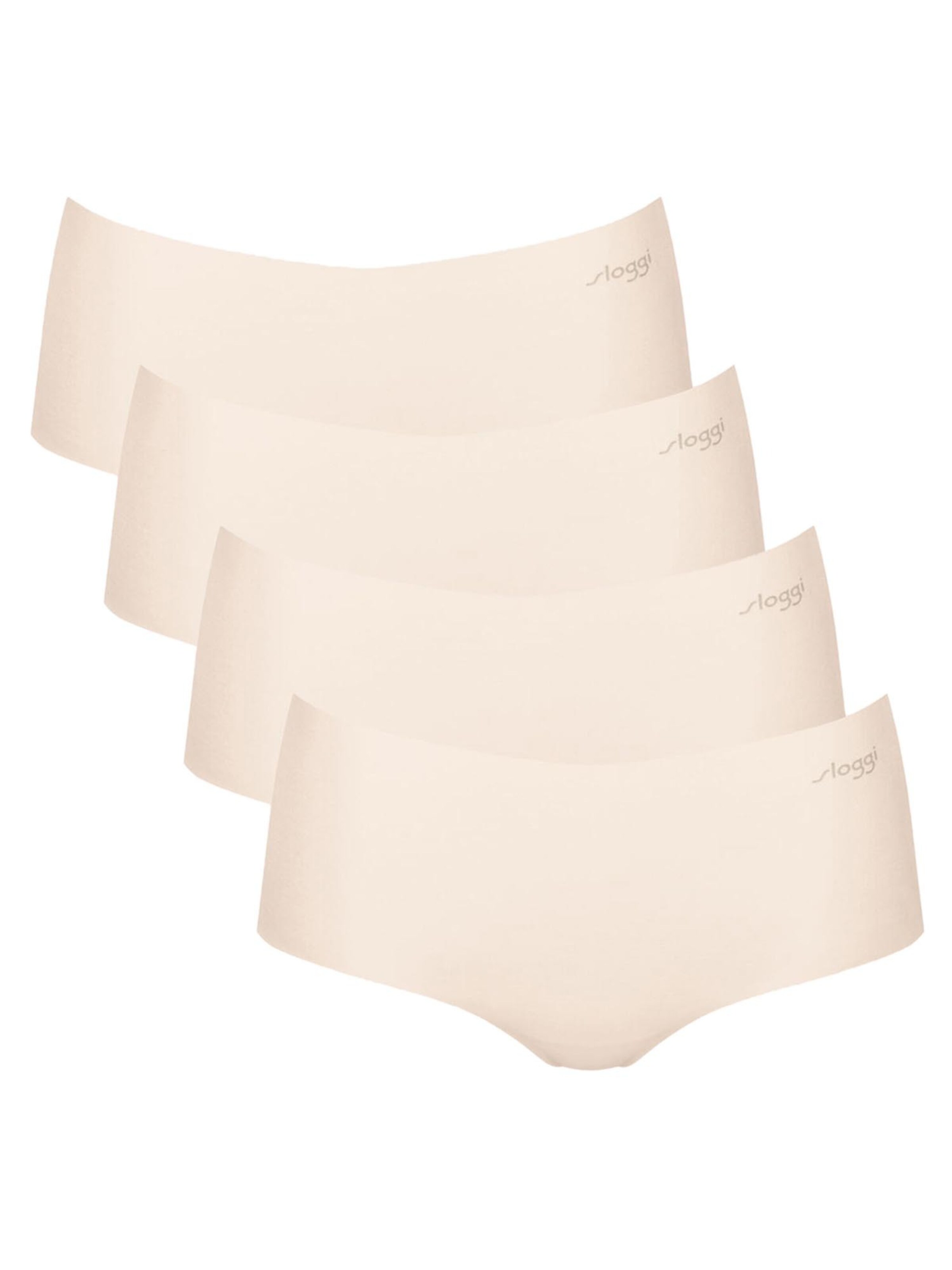 SLOGGI Boyshorts 'ZERO Modal 2.0' in White: front