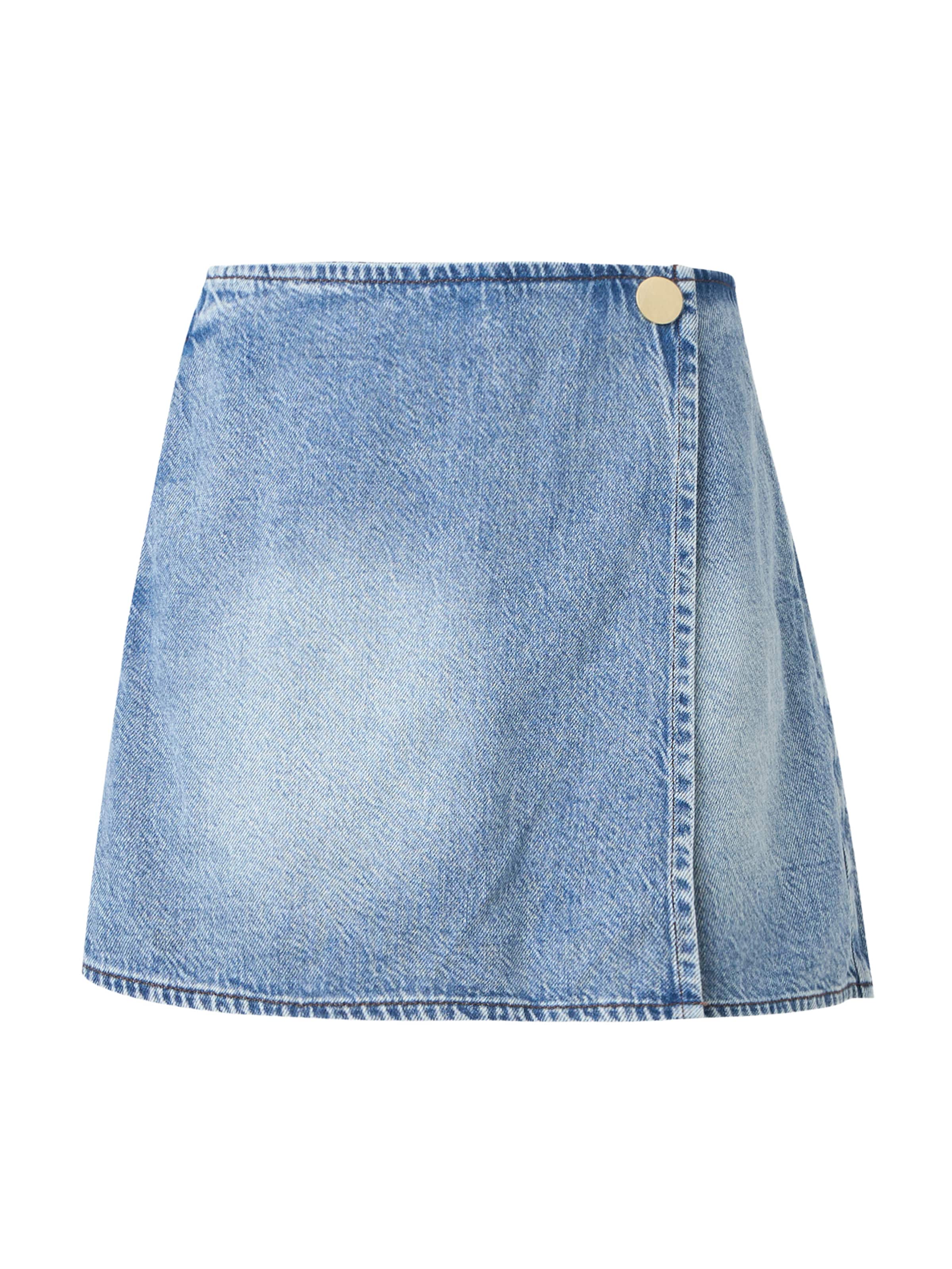 ARMANI EXCHANGE Skirt in Blue denim, Item view