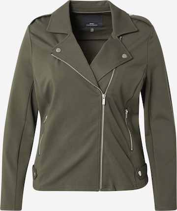 ONLY Carmakoma Демисезонная куртка 'CARGOLDTRASH' в Серый: спереди