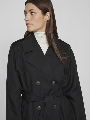 VILA Between-Seasons Coat in Black