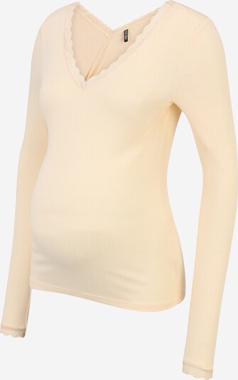 Pieces Tall Shirt 'CILLA' in Cream, Item view