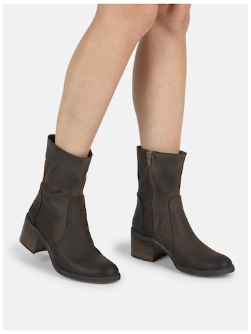 Bottines 'Mira D948' FELMINI en vert