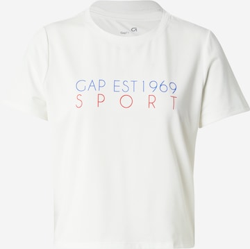 GAP T-Shirt in Weiß: Vorderseite