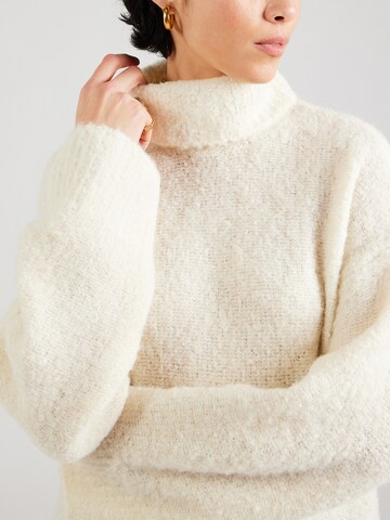 PIECES - Jersey 'PCNATHERINE' en beige
