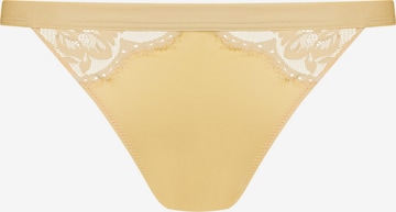 Mey Panty 'Poetry Vogue' in Yellow: front