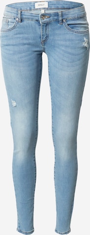 ONLY Skinny Jeans in Blau: predná strana