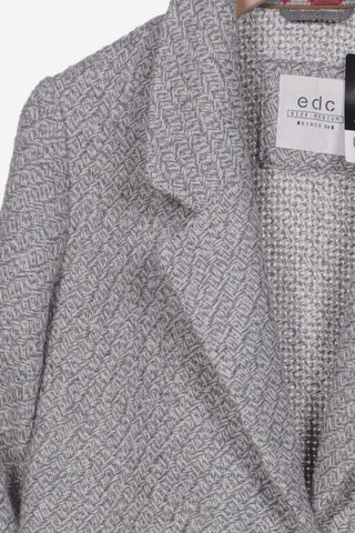 EDC BY ESPRIT Jacket & Coat in M in Grey