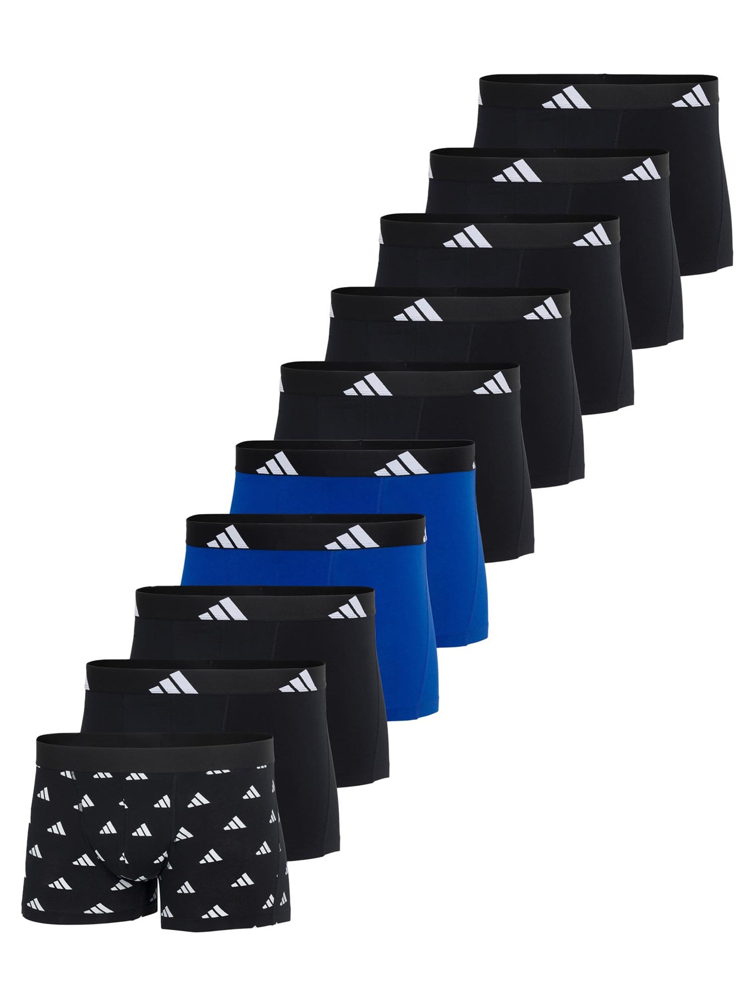 ADIDAS SPORTSWEAR Boxer shorts 'Active Flex Cotton' in Blue: front