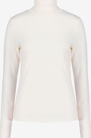 zero Shirt in Weiß: Vorderseite