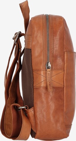 Spikes & Sparrow Backpack 'Bronco' in Brown