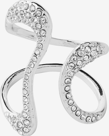 Pilgrim - Anillo 'Root' en plata: frente