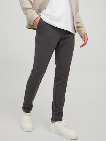 JACK & JONES Regular Broek 'Will Xavier' in Grijs: voorkant