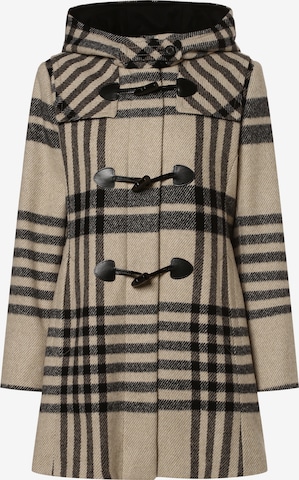 GIL BRET Between-Seasons Coat in Beige: front