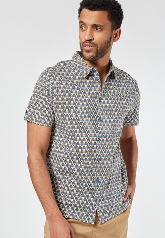 Regular fit Camicia 'Back For More' di 4funkyflavours in blu: frontale