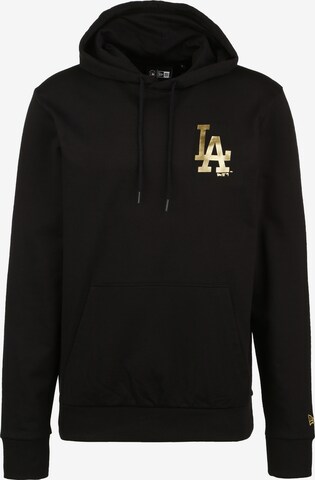 NEW ERA Athletic Sweatshirt in Black: front