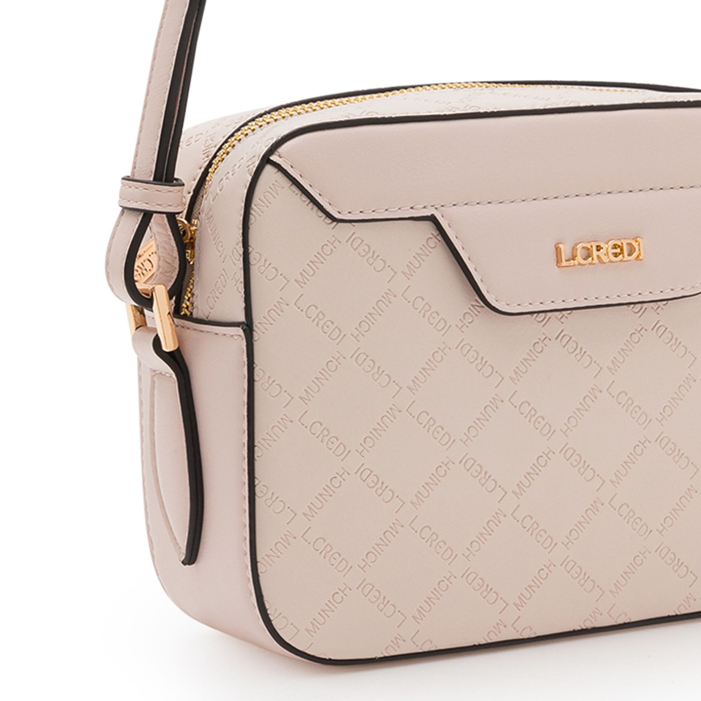 L.CREDI Crossbody bag 'Filiberta' in Pink