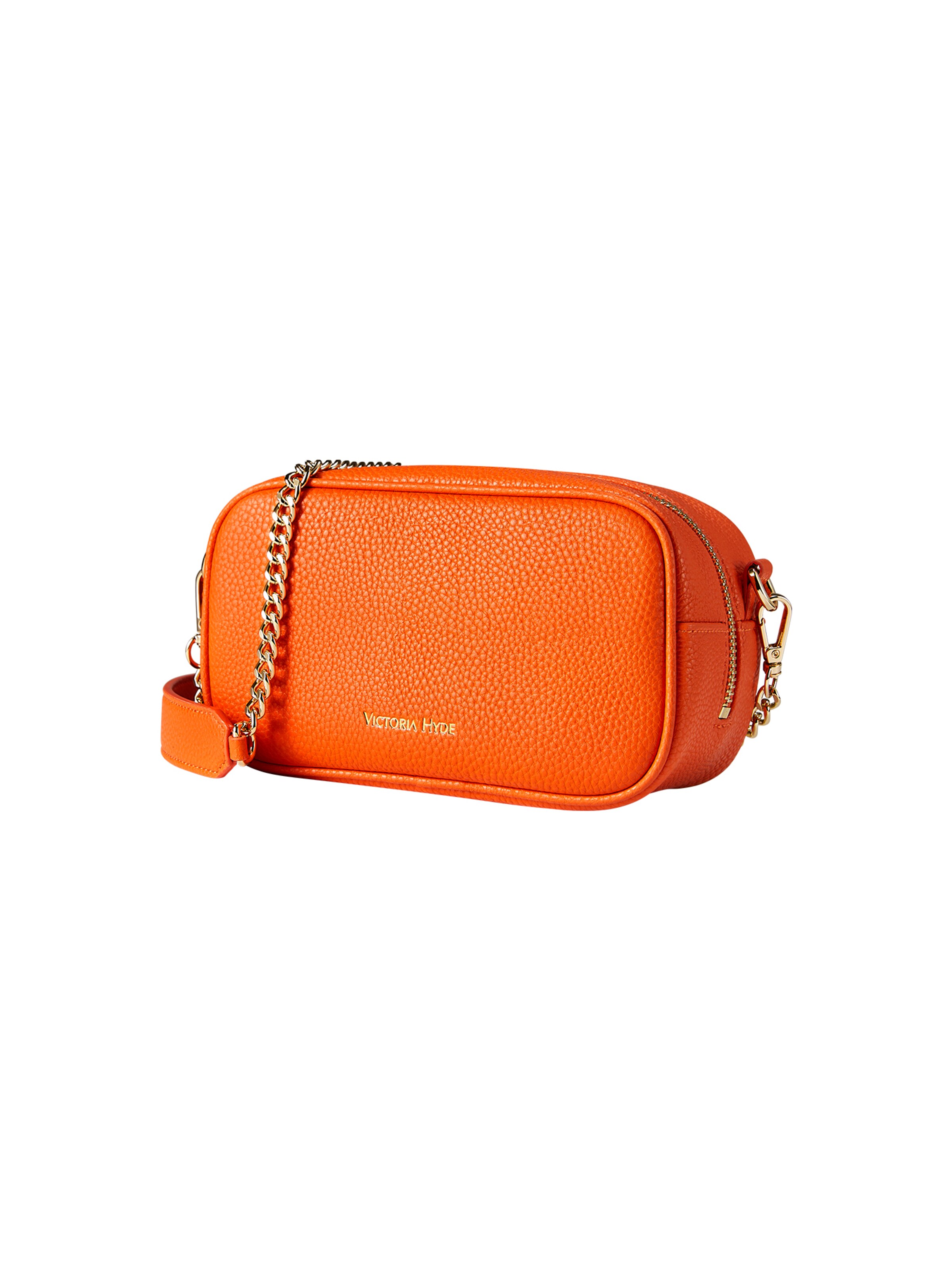 Victoria Hyde Olkalaukku ' Antonia ' värissä oranssi