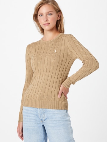 Polo Ralph Lauren Trui in Beige: voorkant