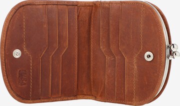 MIKA Wallet in Brown