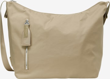 Marc O'Polo Shoulder Bag in Beige: front