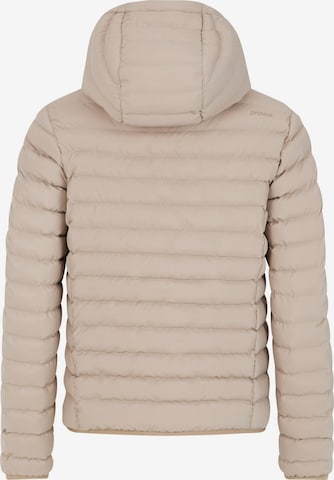 PROTEST Winterjacke 'PRTICE' in Braun: Vorderseite