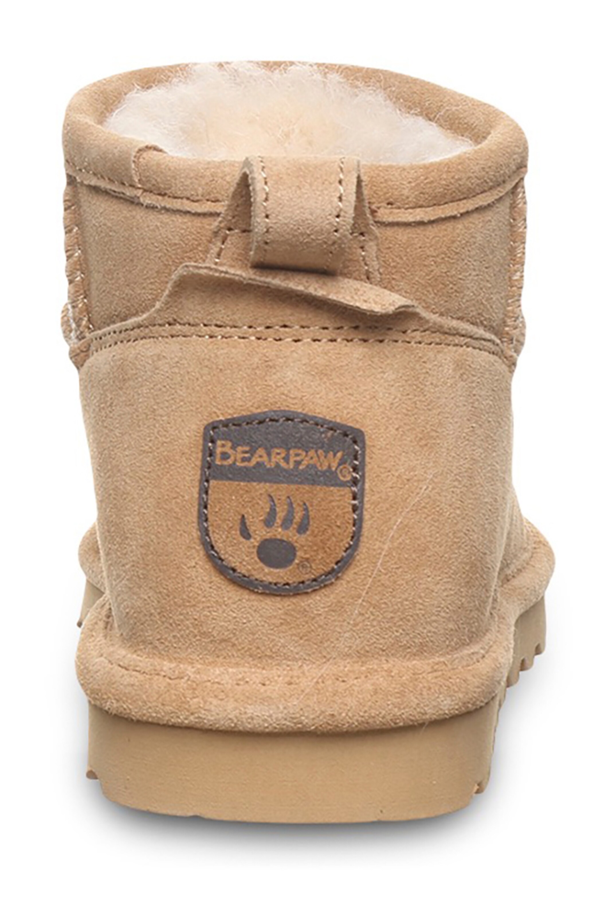 Bearpaw Boots in Beige