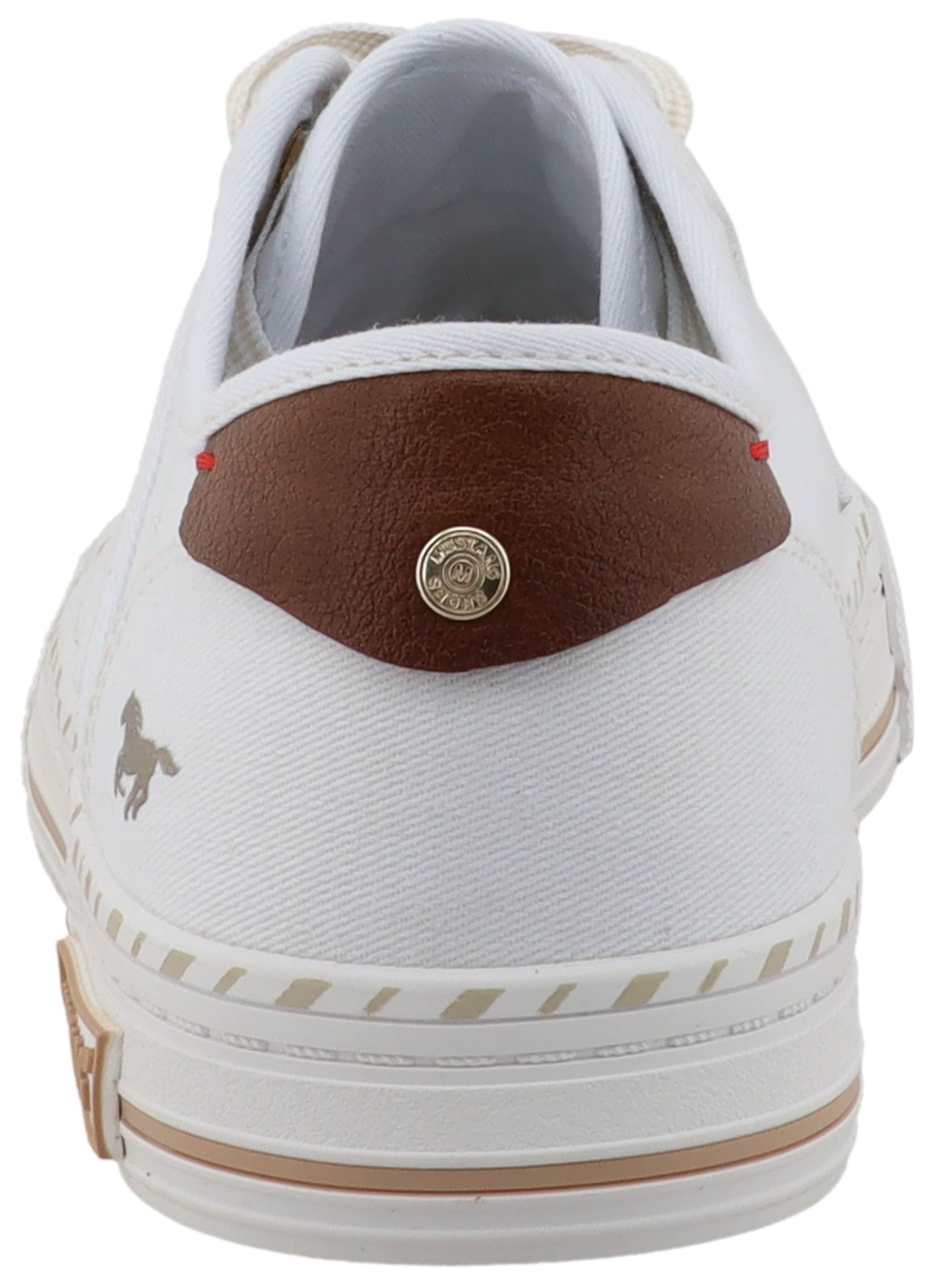 MUSTANG Sneakers in White
