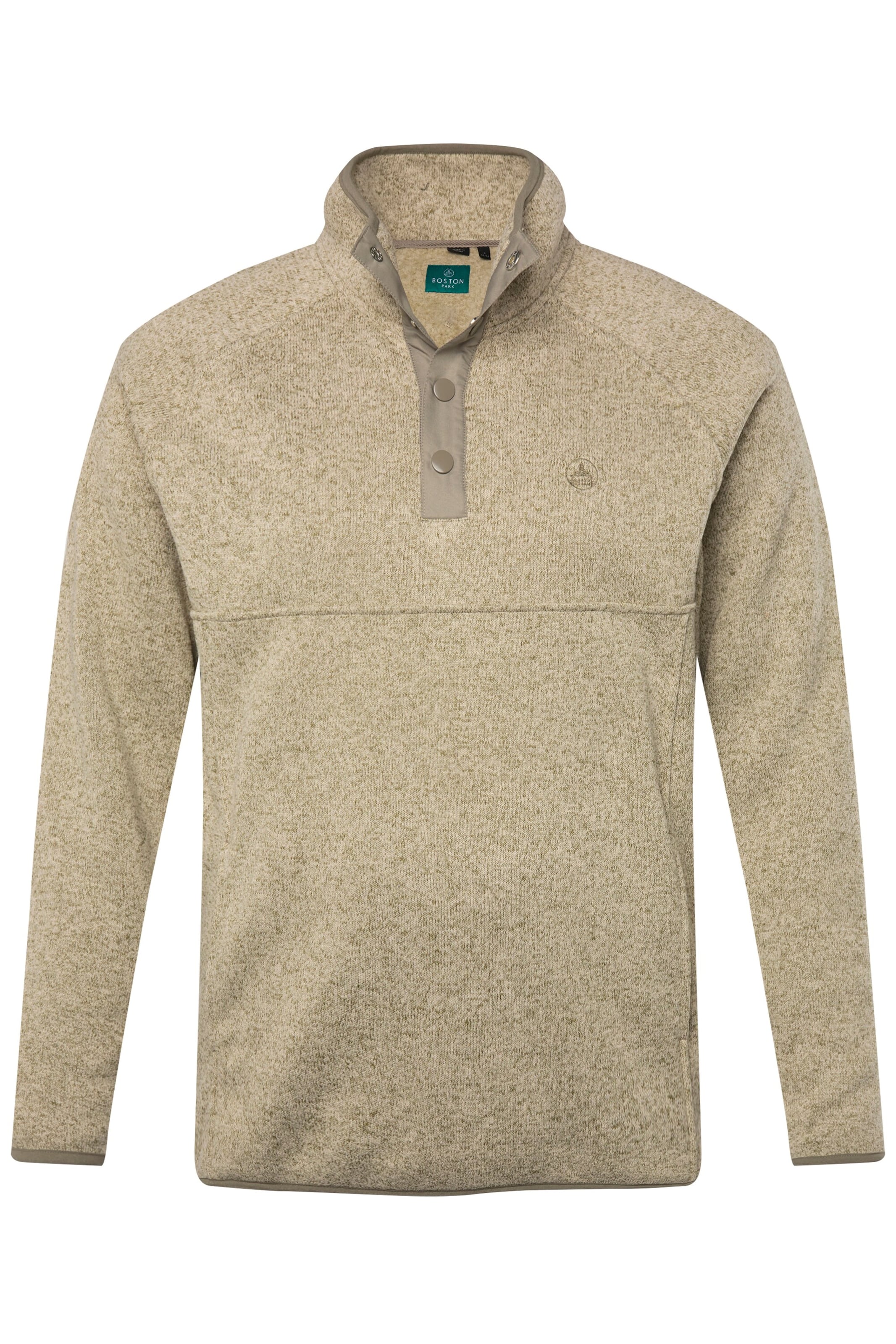 Boston Park Trui in Beige: voorkant