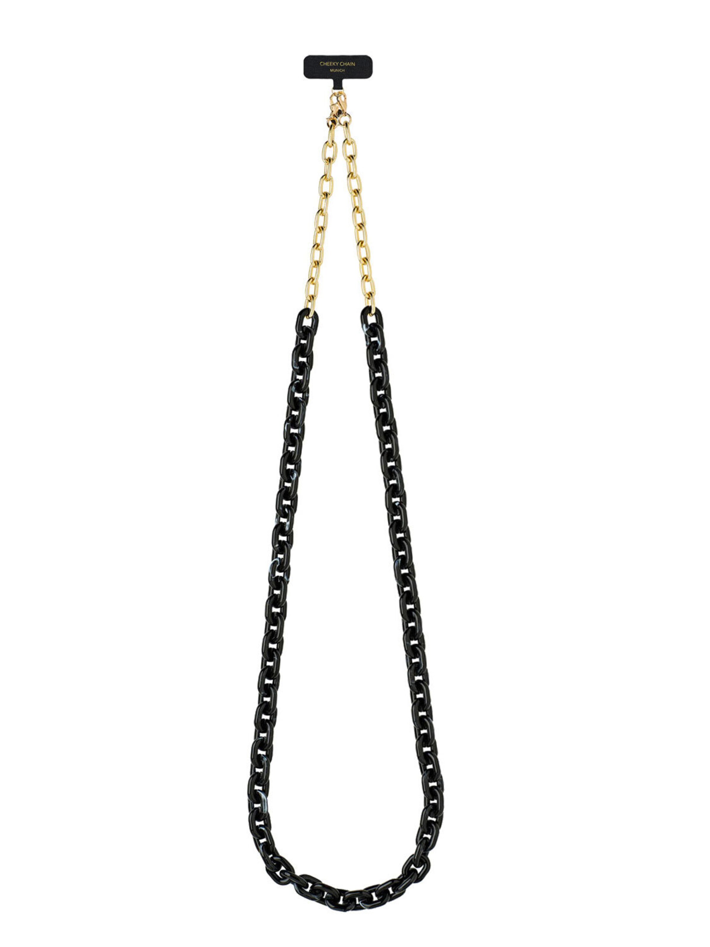 Cheeky Chain Munich Smartphone Case 'Mathilda' in Black: front