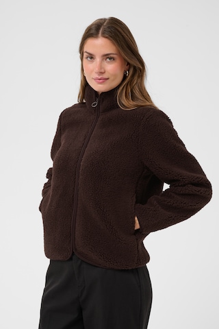 Love Copenhagen - Chaqueta de entretiempo 'Viggi' en marrón: frente